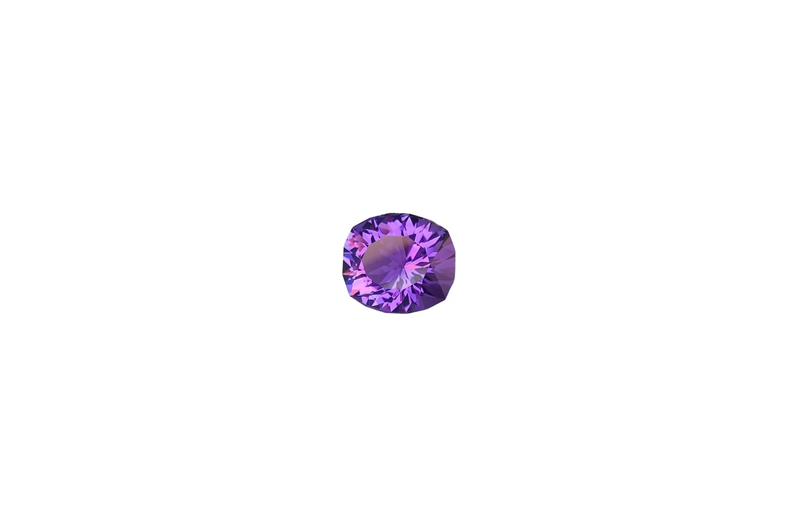 19.32ct Beautiful Natural Amethyst Modified Cushion Cut Faceted Loose Gemstones from Brazil — view 4